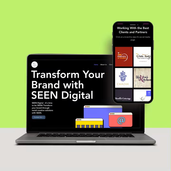 SEEN Digital BSD homepage